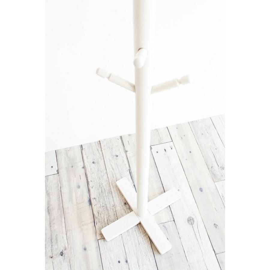 ポールハンガー ポールスタンド ポールハンガー コートハンガー 洋服掛け コート掛け コートツリー 北欧 木製 ダークブラウン ナチュラル ホワイト |  | 04