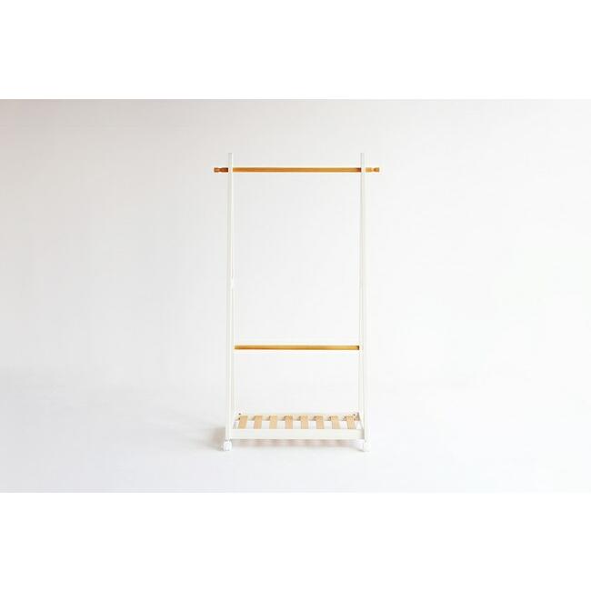 ハンガーラック キャスター付き コート掛け コートハンガー おしゃれ ポールハンガー パイプハンガー ウッドラック 洋服掛け 衣類収納 木製 |  | 11