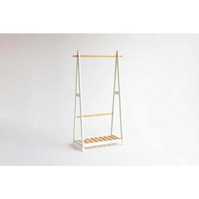 ハンガーラック キャスター付き コート掛け コートハンガー おしゃれ ポールハンガー パイプハンガー ウッドラック 洋服掛け 衣類収納 木製 |  | 12