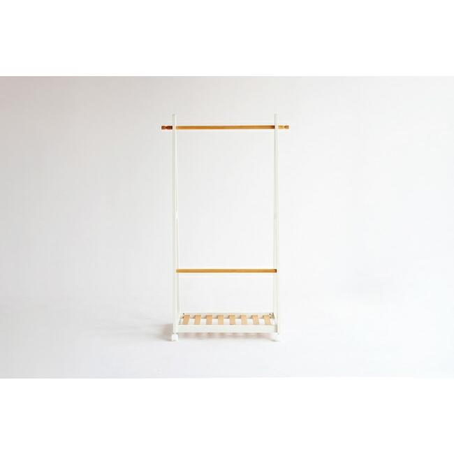 ハンガーラック キャスター付き コート掛け コートハンガー おしゃれ ポールハンガー パイプハンガー ウッドラック 洋服掛け 衣類収納 木製 |  | 14