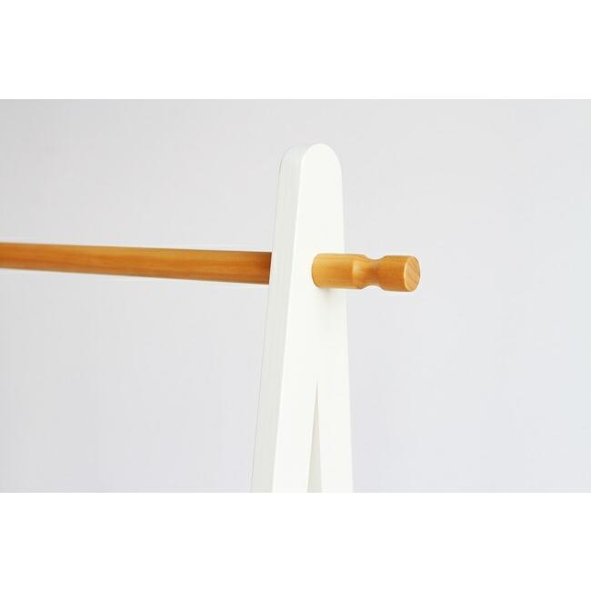 ハンガーラック キャスター付き コート掛け コートハンガー おしゃれ ポールハンガー パイプハンガー ウッドラック 洋服掛け 衣類収納 木製 |  | 15