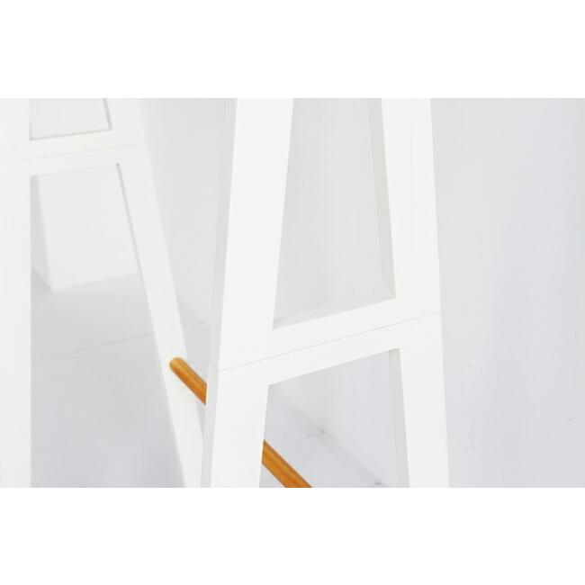 ハンガーラック キャスター付き コート掛け コートハンガー おしゃれ ポールハンガー パイプハンガー ウッドラック 洋服掛け 衣類収納 木製 |  | 16