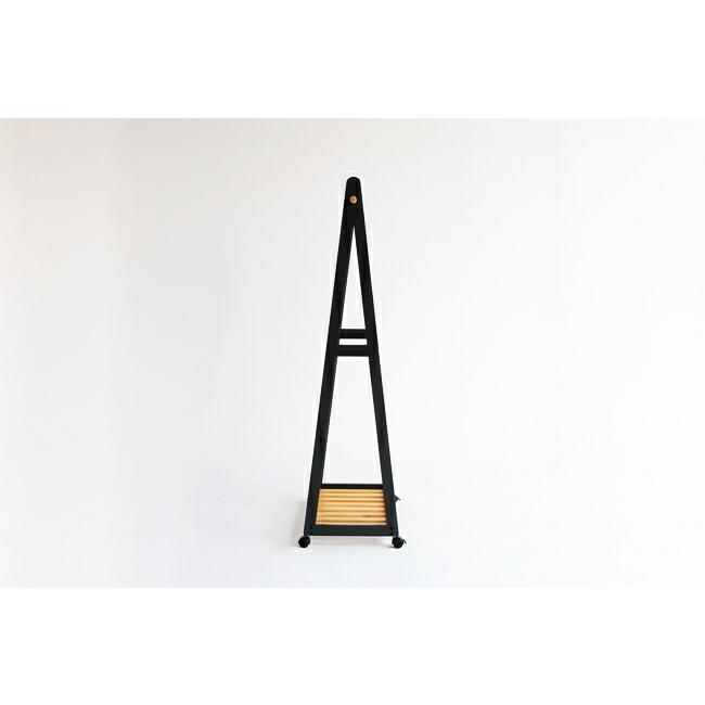 ハンガーラック キャスター付き コート掛け コートハンガー おしゃれ ポールハンガー パイプハンガー ウッドラック 洋服掛け 衣類収納 木製 |  | 05