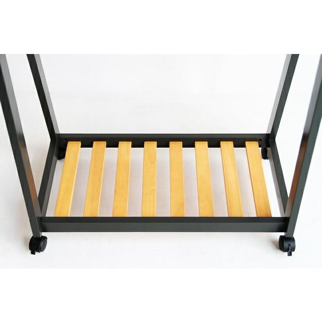 ハンガーラック キャスター付き コート掛け コートハンガー おしゃれ ポールハンガー パイプハンガー ウッドラック 洋服掛け 衣類収納 木製 |  | 08