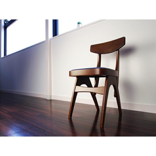 チェア ダイニングチェア 完成品 デスクチェア 食卓チェア 食卓椅子 アームレス 肘なし レザー風 合成皮革 レトロ 木製 PVC コンパクト 省スペース |  | 13