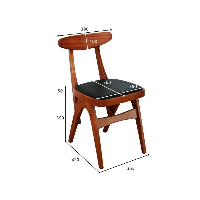 チェア ダイニングチェア 完成品 デスクチェア 食卓チェア 食卓椅子 アームレス 肘なし レザー風 合成皮革 レトロ 木製 PVC コンパクト 省スペース |  | 16