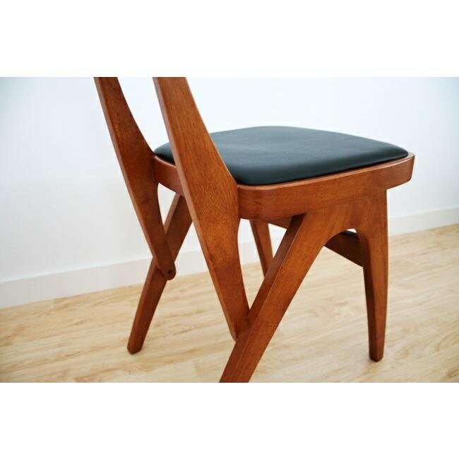 チェア ダイニングチェア 完成品 デスクチェア 食卓チェア 食卓椅子 アームレス 肘なし レザー風 合成皮革 レトロ 木製 PVC コンパクト 省スペース |  | 06