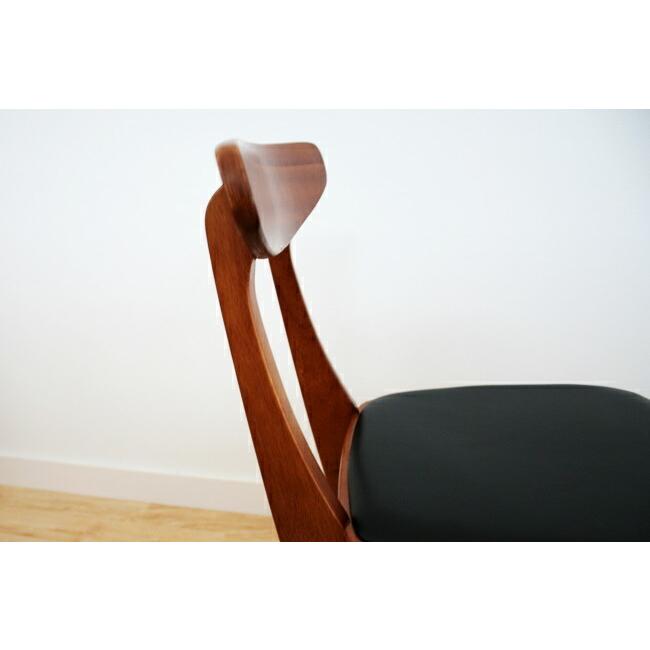 チェア ダイニングチェア 完成品 デスクチェア 食卓チェア 食卓椅子 アームレス 肘なし レザー風 合成皮革 レトロ 木製 PVC コンパクト 省スペース |  | 07