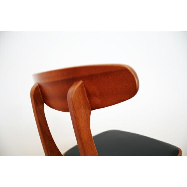 チェア ダイニングチェア 完成品 デスクチェア 食卓チェア 食卓椅子 アームレス 肘なし レザー風 合成皮革 レトロ 木製 PVC コンパクト 省スペース |  | 08