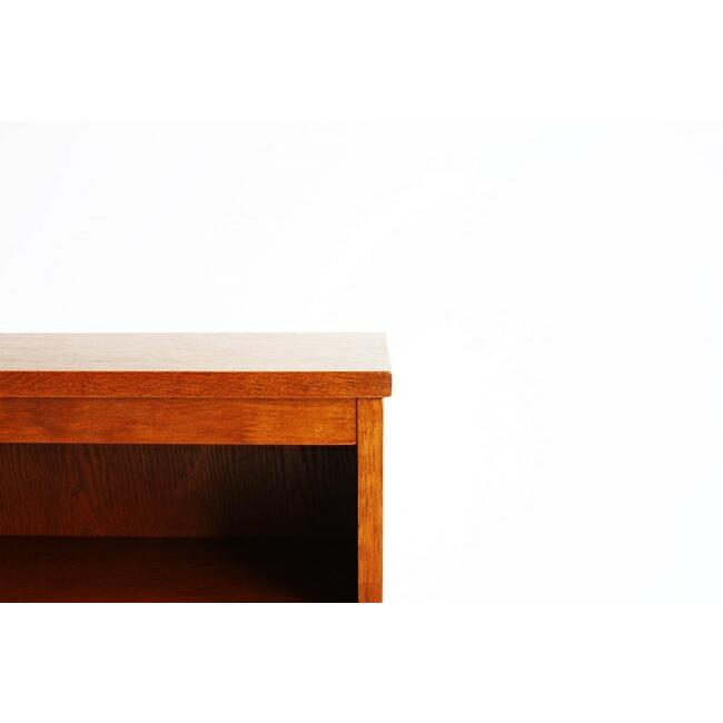 本棚 ブックシェルフ 幅70cm シェルフ ウッドラック 木製 ブックラック オープンラック 棚 おしゃれ 収納棚 収納 ディスプレイ ブラウン レトロ |  | 05