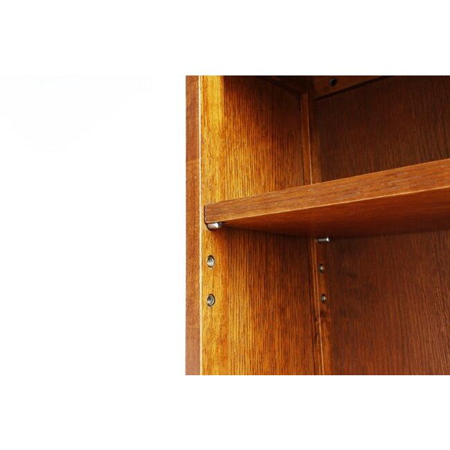 本棚 ブックシェルフ 幅70cm シェルフ ウッドラック 木製 ブックラック オープンラック 棚 おしゃれ 収納棚 収納 ディスプレイ ブラウン レトロ |  | 06