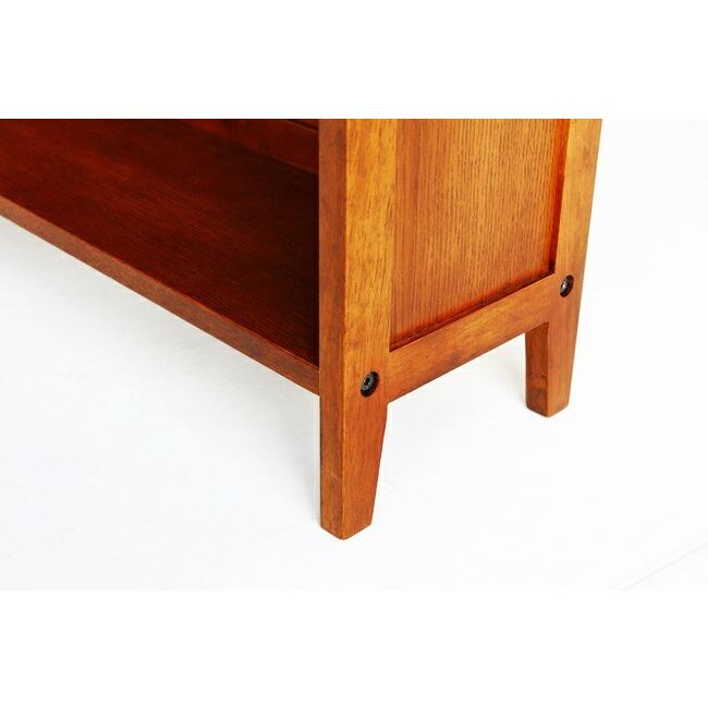 本棚 ブックシェルフ 幅70cm シェルフ ウッドラック 木製 ブックラック オープンラック 棚 おしゃれ 収納棚 収納 ディスプレイ ブラウン レトロ |  | 07