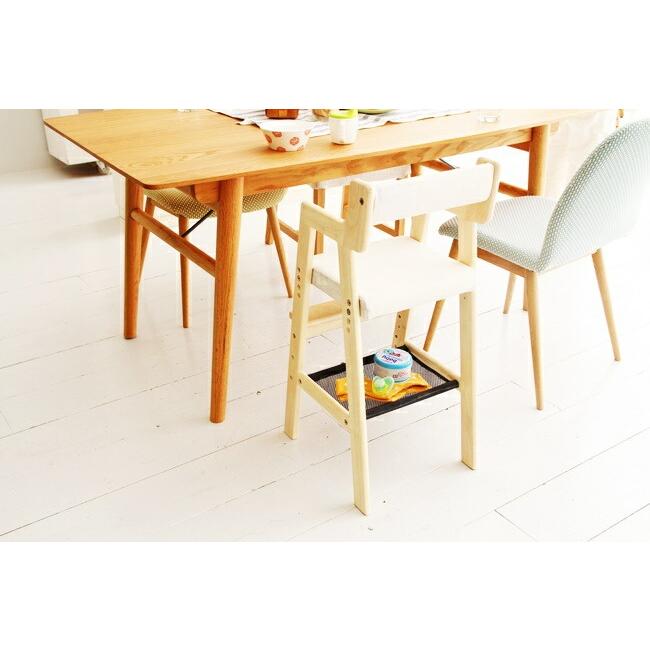 キッズチェア ベビーチェア 高さ調節 高さ調整 ハイチェア 木製 子供用ダイニングチェア 子供用チェア グレー ピンク イエロー ナチュラル ネット付き |  | 14