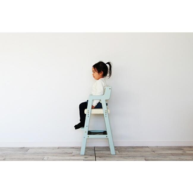 キッズチェア ベビーチェア 高さ調節 高さ調整 ハイチェア 木製 子供用ダイニングチェア 子供用チェア グレー ピンク イエロー ナチュラル ネット付き |  | 02