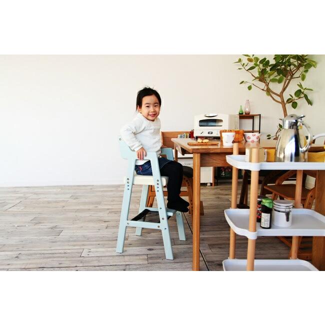 キッズチェア ベビーチェア 高さ調節 高さ調整 ハイチェア 木製 子供用ダイニングチェア 子供用チェア グレー ピンク イエロー ナチュラル ネット付き |  | 08