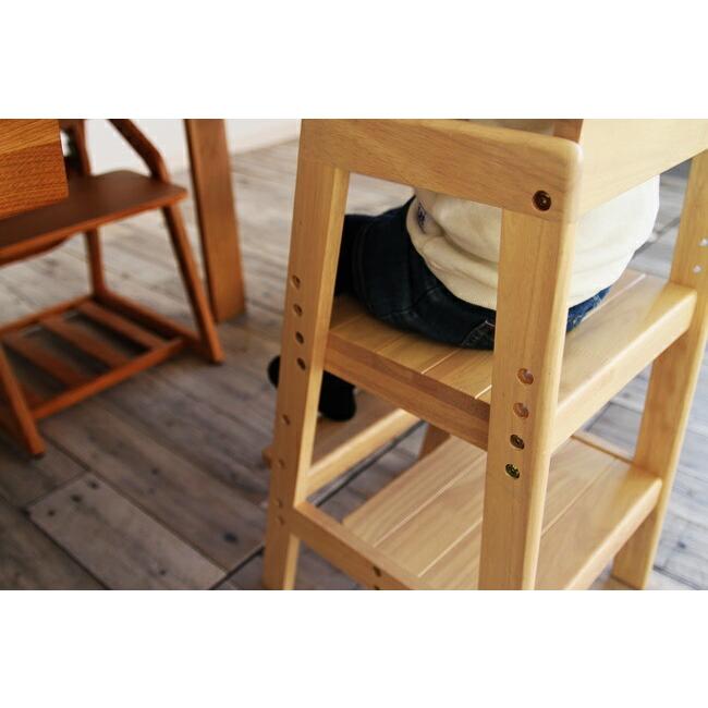 キッズチェア ベビーチェア ハイチェア ステップ 木製 高さ調節 ダイニングチェア 高さ調整 赤ちゃん 北欧 ナチュラル ブラウン 踏み台 子供用チェア |  | 13