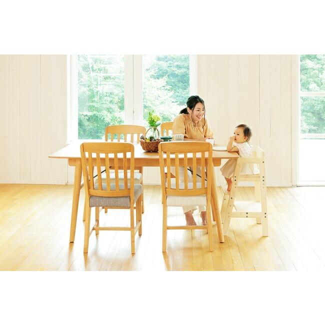 キッズチェア ベビーチェア ハイチェア ステップ 木製 高さ調節 ダイニングチェア 高さ調整 赤ちゃん 北欧 ナチュラル ブラウン 踏み台 子供用チェア |  | 16
