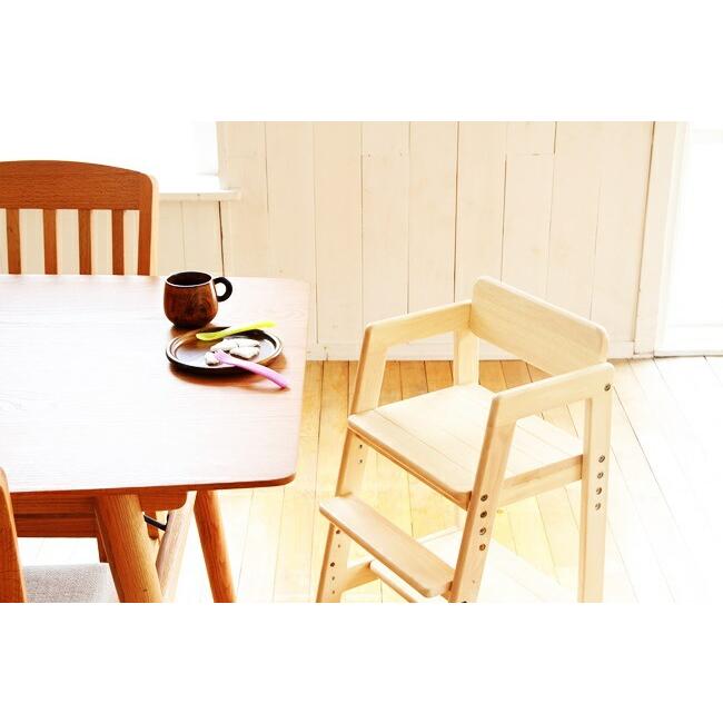 キッズチェア ベビーチェア ハイチェア ステップ 木製 高さ調節 ダイニングチェア 高さ調整 赤ちゃん 北欧 ナチュラル ブラウン 踏み台 子供用チェア |  | 17