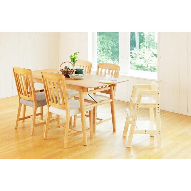 キッズチェア ベビーチェア ハイチェア ステップ 木製 高さ調節 ダイニングチェア 高さ調整 赤ちゃん 北欧 ナチュラル ブラウン 踏み台 子供用チェア |  | 18