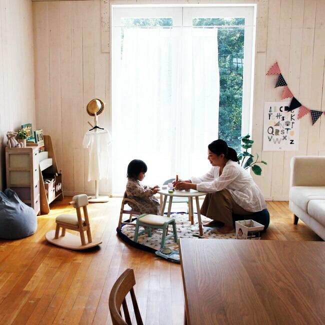 ポールハンガー 洋服掛け 子供 かわいい 北欧 おしゃれ キッズ 子供用 ハンガー 衣類収納 ハンガーポール イエロー ブルー グレー アイボリー ピンク |  | 02