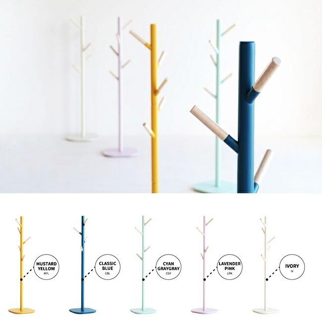 ポールハンガー 洋服掛け 子供 かわいい 北欧 おしゃれ キッズ 子供用 ハンガー 衣類収納 ハンガーポール イエロー ブルー グレー アイボリー ピンク |  | 05