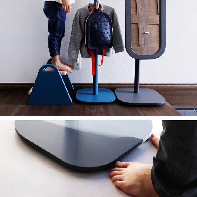 スタンドミラー 姿見 角度調節付き ミラー 全身が映る 角丸 円 自立 鏡 全身鏡 飛散防止 北欧 おしゃれ 木製 コンパクト 省スペース ひとり暮らし |  | 04