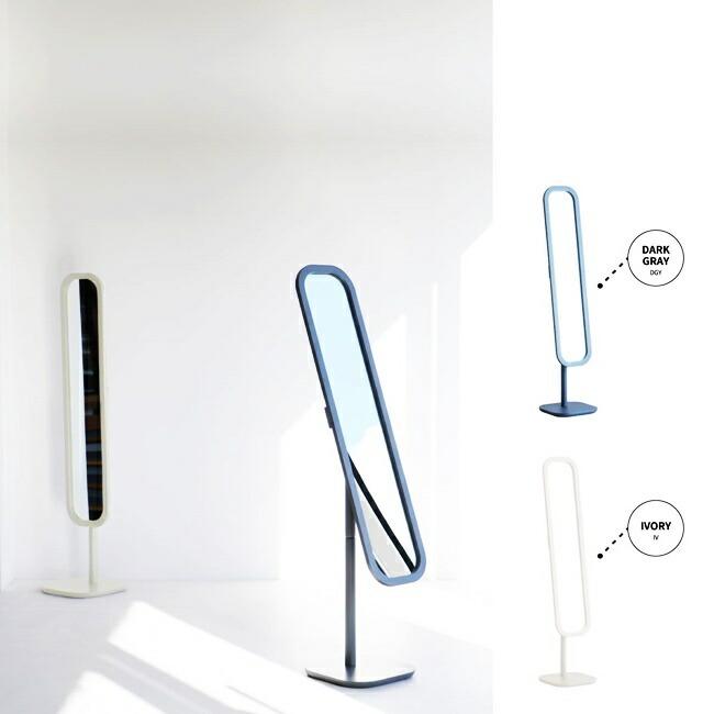 スタンドミラー 姿見 角度調節付き ミラー 全身が映る 角丸 円 自立 鏡 全身鏡 飛散防止 北欧 おしゃれ 木製 コンパクト 省スペース ひとり暮らし |  | 05