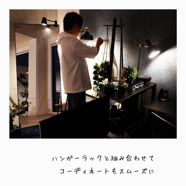 アルミ ワイドミラー 姿見 スタンドミラー 幅60cm 薄型 フック付き 飛散防止 全身鏡 おしゃれ ブラック ゴールド シルバー 北欧 モダン かっこいい アンティーク |  | 01