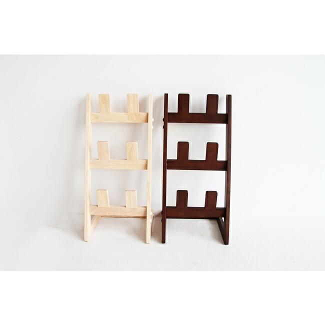 スリッパスタンド スリッパラック スリッパ収納 3足 スリッパ掛け スリッパ立て 玄関収納 靴箱 スリッパかけ おしゃれ スリム 天然木 木製 |  | 01