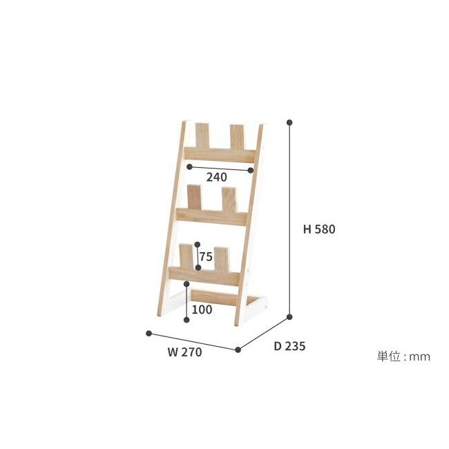 スリッパスタンド スリッパラック スリッパ収納 3足 スリッパ掛け スリッパ立て 玄関収納 靴箱 スリッパかけ おしゃれ スリム 天然木 木製 |  | 04