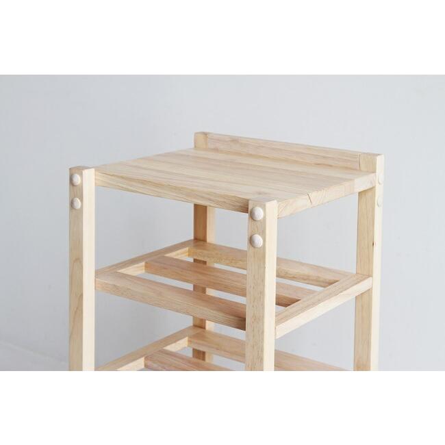 スリッパラック 5段 スリッパ収納 スリッパ置き 玄関収納 靴箱 木製 来客用 ナチュラル ブラウン スリッパ掛け 省スペース スリム 天然木 |  | 14