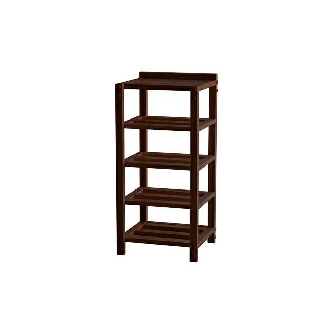 スリッパラック 5段 スリッパ収納 スリッパ置き 玄関収納 靴箱 木製 来客用 ナチュラル ブラウン スリッパ掛け 省スペース スリム 天然木 |  | 02