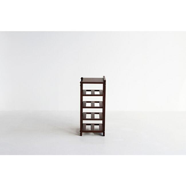 スリッパラック 5段 スリッパ収納 スリッパ置き 玄関収納 靴箱 木製 来客用 ナチュラル ブラウン スリッパ掛け 省スペース スリム 天然木 |  | 04