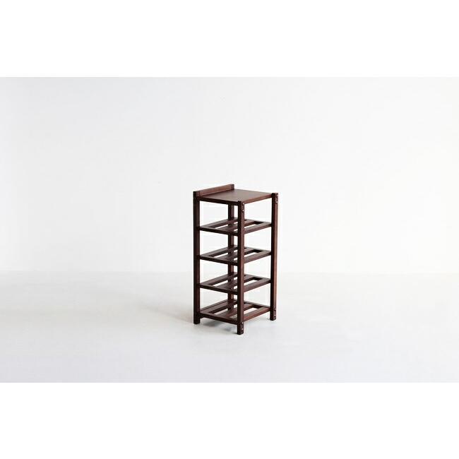 スリッパラック 5段 スリッパ収納 スリッパ置き 玄関収納 靴箱 木製 来客用 ナチュラル ブラウン スリッパ掛け 省スペース スリム 天然木 |  | 06