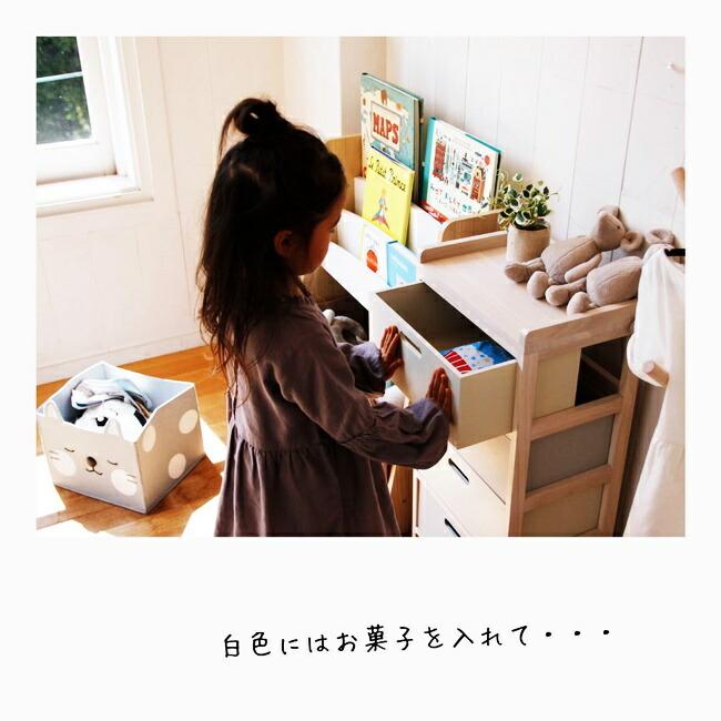 チェスト 幅37 4段 完成品 木製 キッズ スリム 子供用 衣類収納 収納ラック ラック 引出し 4杯 タンス 省スペース グレー ピンク ブルー 引き出し |  | 03