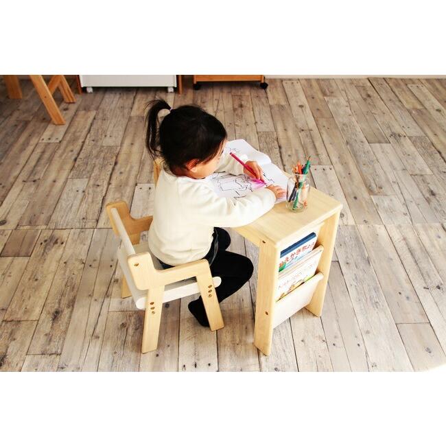 キッズスタディセット デスク チェア セット 子供用 高さ調節 木製 キッズ 高さ調整 キッズデスクキッズチェア 学習机 昇降式 かわいい ナチュラル |  | 16