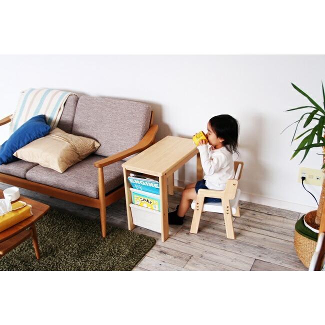 キッズスタディセット デスク チェア セット 子供用 高さ調節 木製 キッズ 高さ調整 キッズデスクキッズチェア 学習机 昇降式 かわいい ナチュラル |  | 03