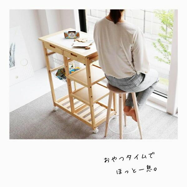 ロースツール 木製 スツール 丸椅子 サイドテーブル コンパクト 省スペース スリム おしゃれ 北欧 カントリー ナチュラルテイスト 軽量 かわいい 一人暮らし | ブランド登録なし | 01