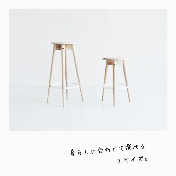 ロースツール 木製 スツール 丸椅子 サイドテーブル コンパクト 省スペース スリム おしゃれ 北欧 カントリー ナチュラルテイスト 軽量 かわいい 一人暮らし | ブランド登録なし | 02