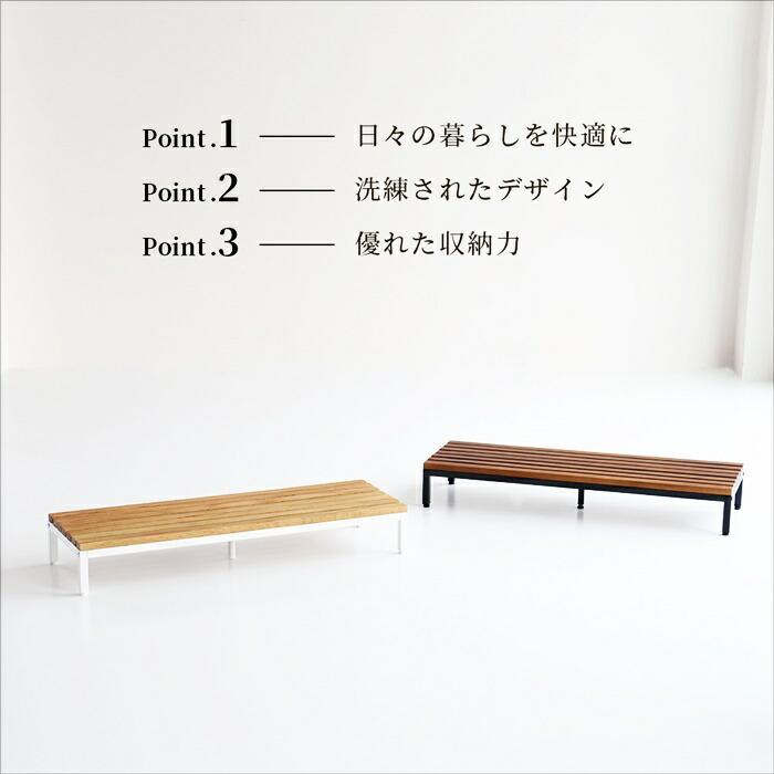 玄関ステップ 幅90cm 天然木 スチール ブラウン ブラック/ホワイト 玄関台 エントランスステージ 和モダン 北欧 レトロ おしゃれ | ブランド登録なし | 02