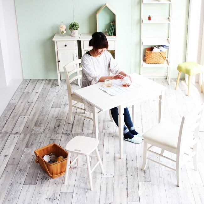 スツール 天然木 飾り台 北欧 おしゃれ かわいい ロースツール 花台 コンパクト ウッドチェア ホワイト 姫系 ガーリー フレンチカントリー ヨーロピアン |  | 01