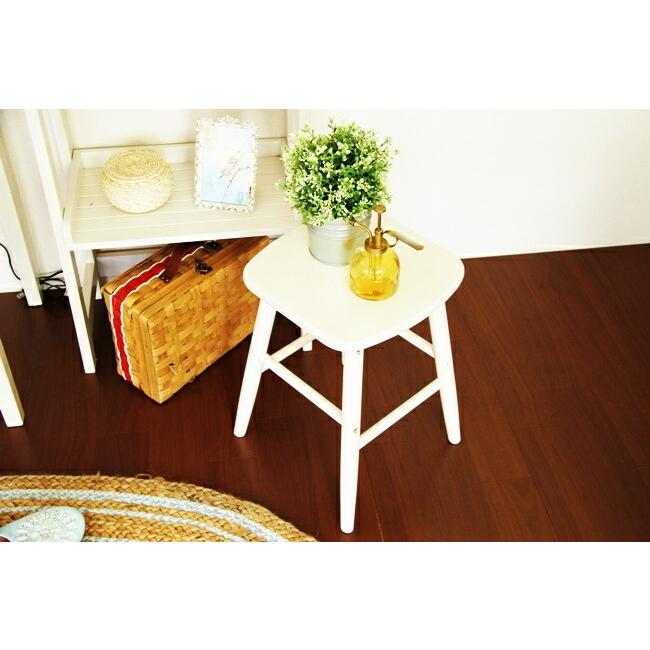 スツール 天然木 飾り台 北欧 おしゃれ かわいい ロースツール 花台 コンパクト ウッドチェア ホワイト 姫系 ガーリー フレンチカントリー ヨーロピアン |  | 04