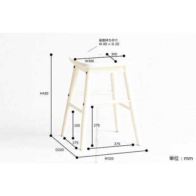 スツール 天然木 飾り台 北欧 おしゃれ かわいい ロースツール 花台 コンパクト ウッドチェア ホワイト 姫系 ガーリー フレンチカントリー ヨーロピアン |  | 06
