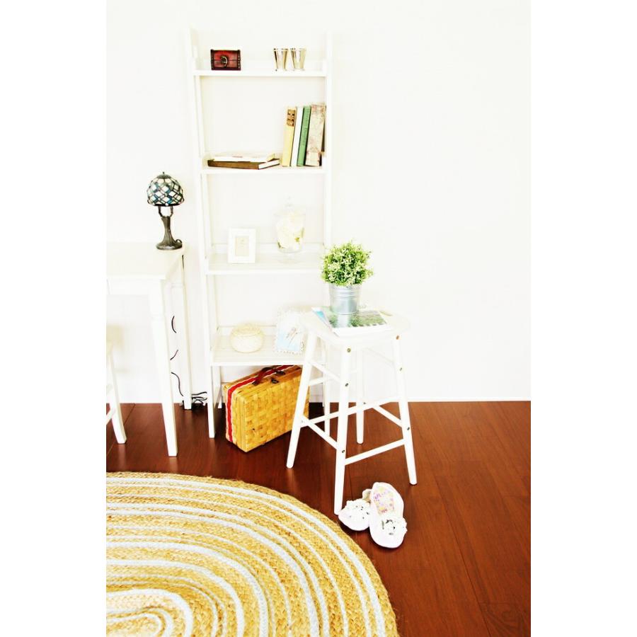 スツール ハイスツール バースツール カウンタースツール 飾り台 置き台 北欧 カウンターチェア おしゃれ ハイチェア フレンチカントリー ホワイト 木製 |  | 01