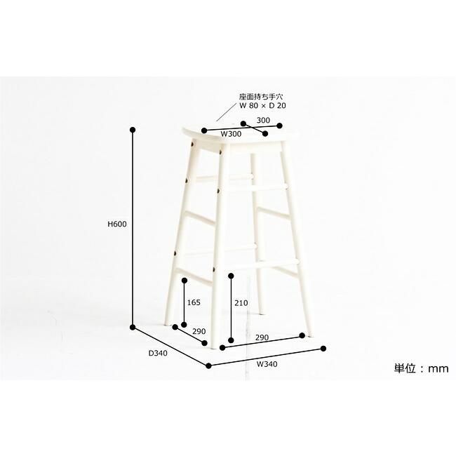 スツール ハイスツール バースツール カウンタースツール 飾り台 置き台 北欧 カウンターチェア おしゃれ ハイチェア フレンチカントリー ホワイト 木製 |  | 05