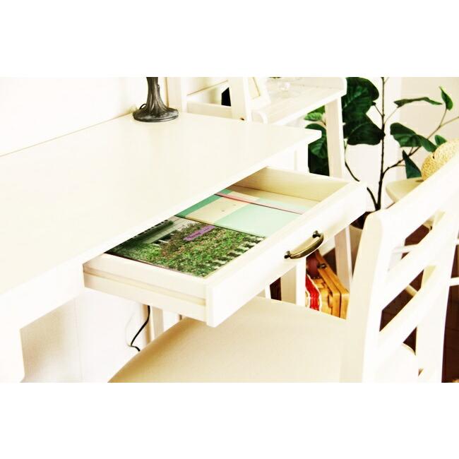 デスク 幅90cm パソコンデスク 引き出し 引出し おしゃれ 北欧 シンプルデスク 平机 ワークデスク オフィスデスク PCデスク 学習デスク ホワイト 木製 天然木 |  | 07