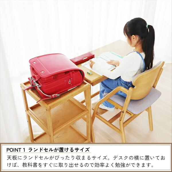 サイドラック キャスター付き 幅40 オープンラック サイドテーブル デスク横 ソファ横 木製 3段 天然木 コンパクト ナチュラル シンプル 北欧 カントリー 和風 | ブランド登録なし | 10