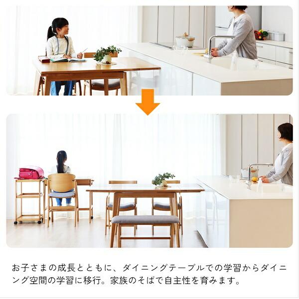 サイドラック キャスター付き 幅40 オープンラック サイドテーブル デスク横 ソファ横 木製 3段 天然木 コンパクト ナチュラル シンプル 北欧 カントリー 和風 | ブランド登録なし | 06