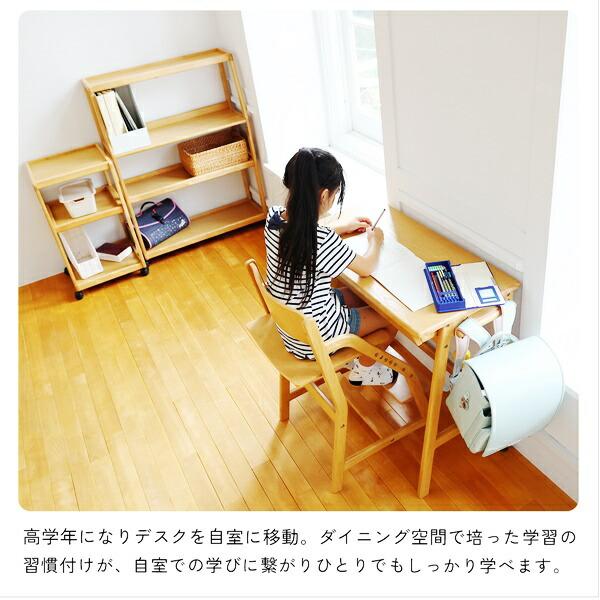 サイドラック キャスター付き 幅40 オープンラック サイドテーブル デスク横 ソファ横 木製 3段 天然木 コンパクト ナチュラル シンプル 北欧 カントリー 和風 | ブランド登録なし | 07