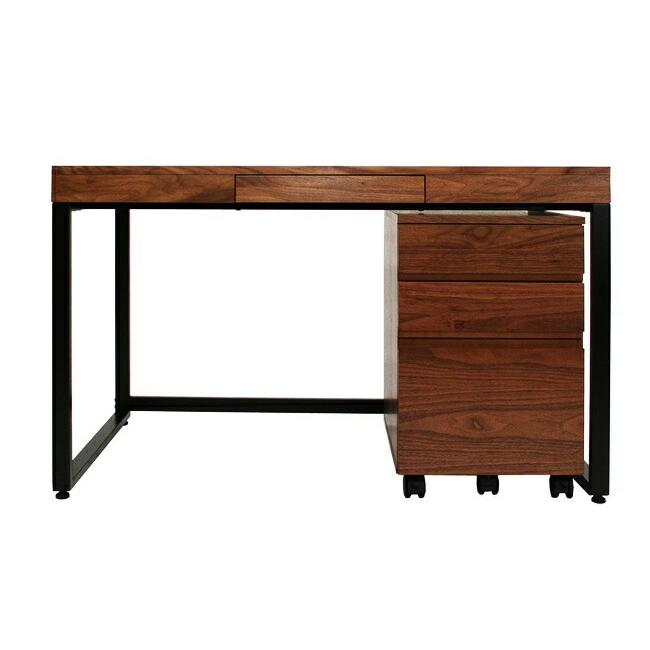 デスクワゴン 横幅40cm 3段 チェスト キャビネット キャスター付き 木製 収納ケース 書類整理 オフィス収納 デスク収納 デスクキャビネット 書斎 |  | 12